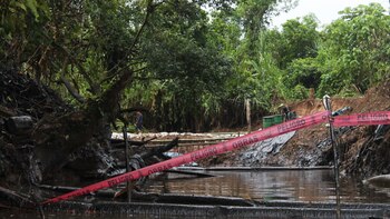 Contaminación petrolera aún afecta la