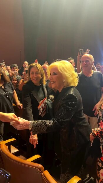 Mirtha Legrand recibió el amor