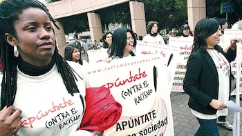 La discriminación racial no es