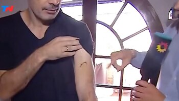 El dueño de casa fue