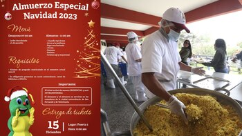 Almuerzo en San Marcos: conoce