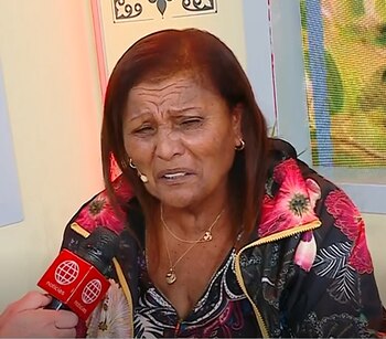 Doña Peta se pronunció por