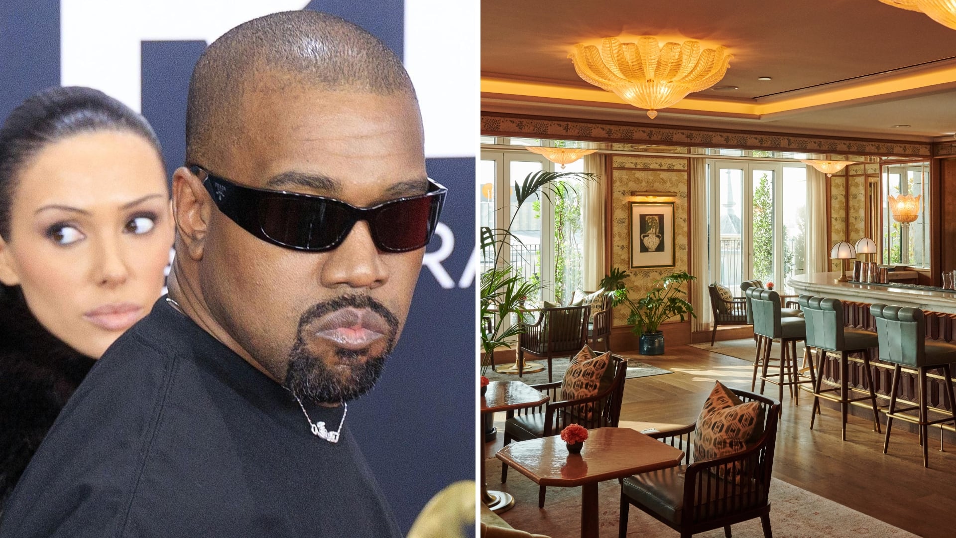 Kanye West cena en un exclusivo restaurante de Dani García en Madrid