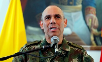 General (r) Eduardo Zapateiro. EFE/