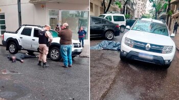 El episodio ocurrió ayer por