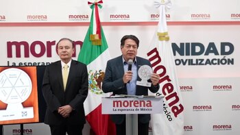 Morena presentó la boleta circular