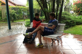 La imagen que se viralizó