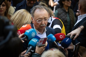 El presidente de Ceuta, Juan Jesús Vivas. (Fernando Sánchez / Europa Press)