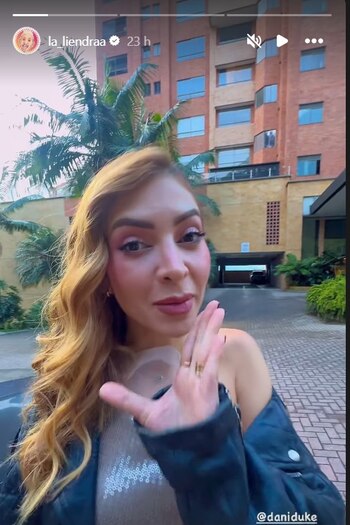 Dani Duke asistió a la