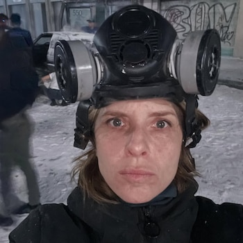 Carla Peterson mostró imágenes exclusivas