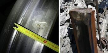 La investigación del accidente de