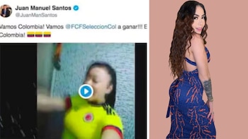 Aunque Juan Manuel Santos ayudó