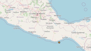 El SSN reportó un sismo