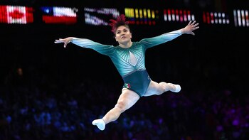 Alexa Moreno tiene una lesión de rodilla