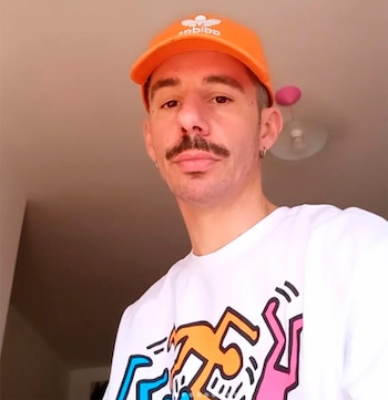 Manolo Lamothe, hermano del actor