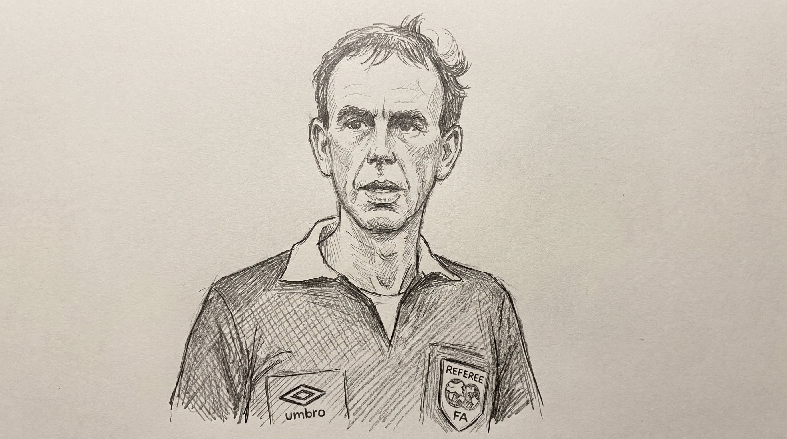 George Courtney en Italia 90 fue el árbitro del partido Colombia vs. Emiratos Árabes en la primera fecha del grupo D - crédito Imagen Ilustrativa Infobae