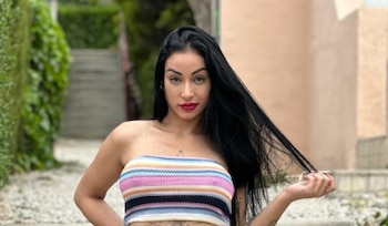Dakota Tárraga en una imagen de redes sociales. (Instagram)