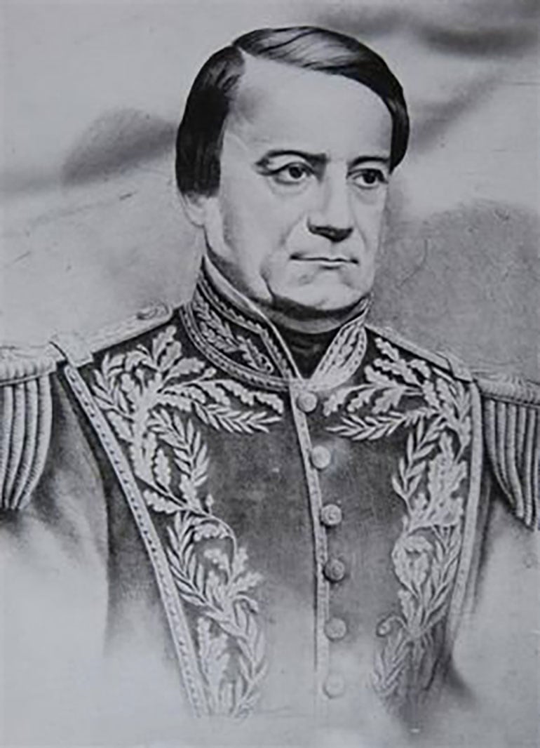 José María Paz ya era un militar veterano cuando se casó, estando prisionero, con su sobrina