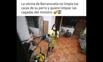 Luis Barranzuela fue el tema