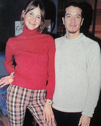 Sebastián Ortega y Guillermina Valdés: once años de amor para una boda que duró apenas dos