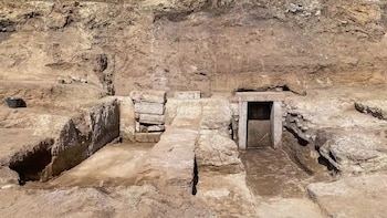 Descubren en Roma un santuario