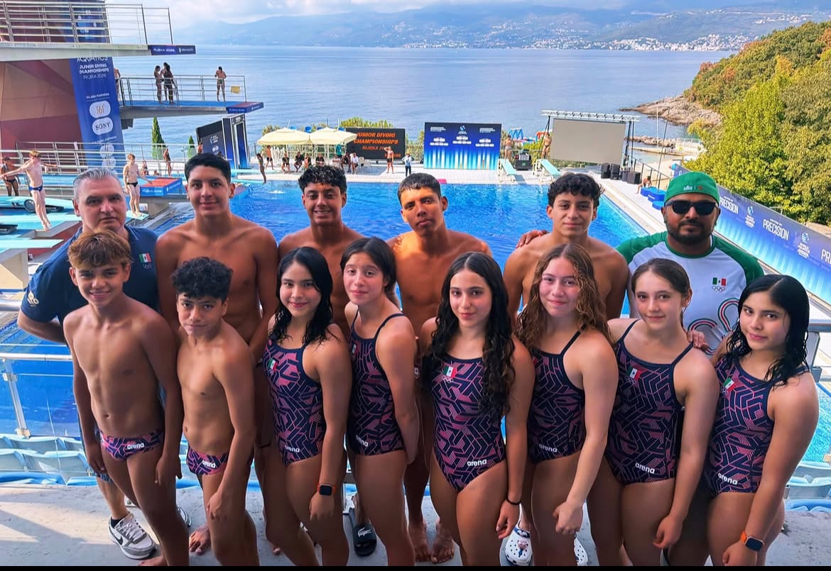 La Gemelas Cueva fueron las grandes protagonistas de la competencia al conseguir siete medallas de las 12 conseguidas por los clavadistas mexicanos. (Olimpismo Mexicano)