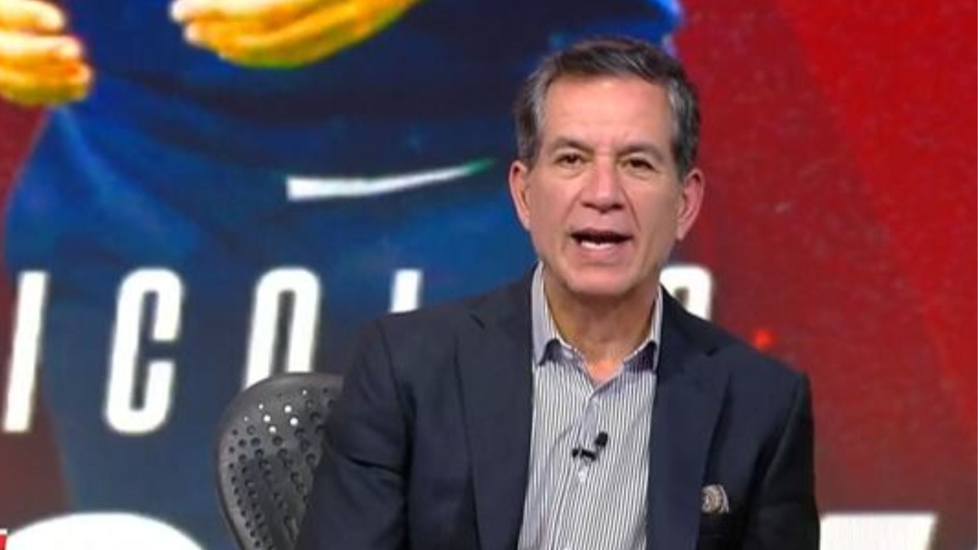 Javier Alarcón mostró su preocupación por la delantera de Cruz Azul (Jovani Pérez)