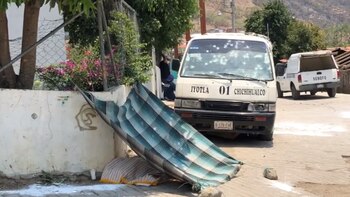 Tres muertos, uno de ellos