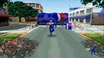 Pepsiman, de KID.