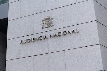 Fachada de la Audiencia Nacional en Madrid. (Eduardo Parra/Europa Press)