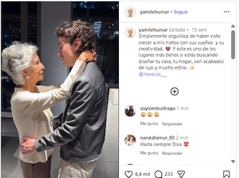 Esta fue la última publicación de Yamile Humar en sus redes sociales - crédito yamilehumar/Instagram