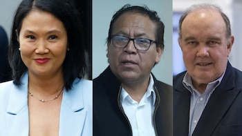 Resultados parciales de elecciones en Perú: Roberto Sánchez desplaza a López Aliaga del segundo lugar, detrás de Keiko Fujimori