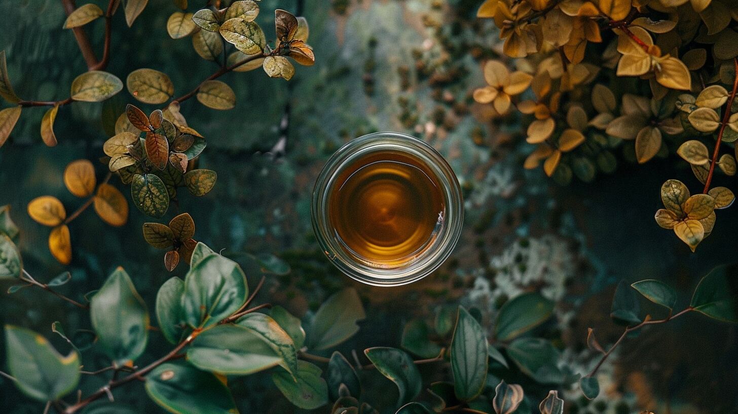 La infusión de hojas de boldo es utilizada en zonas rurales como remedio para digestión lenta, gases y acidez (Imagen Ilustrativa Infobae)