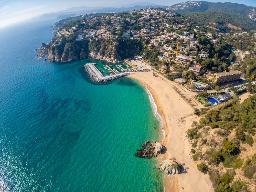 Lloret de Mar, en Girona. (Shutterstock España)