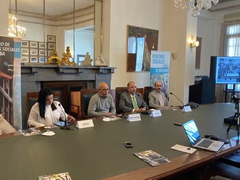 La conferencia del Observatorio Cubano