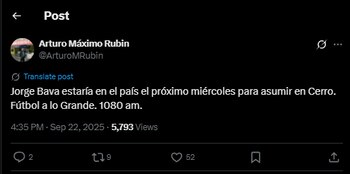 Este fue el momento cuando