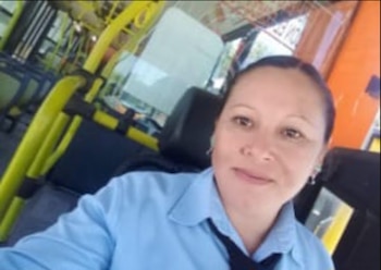 Erika Casas, la víctima del