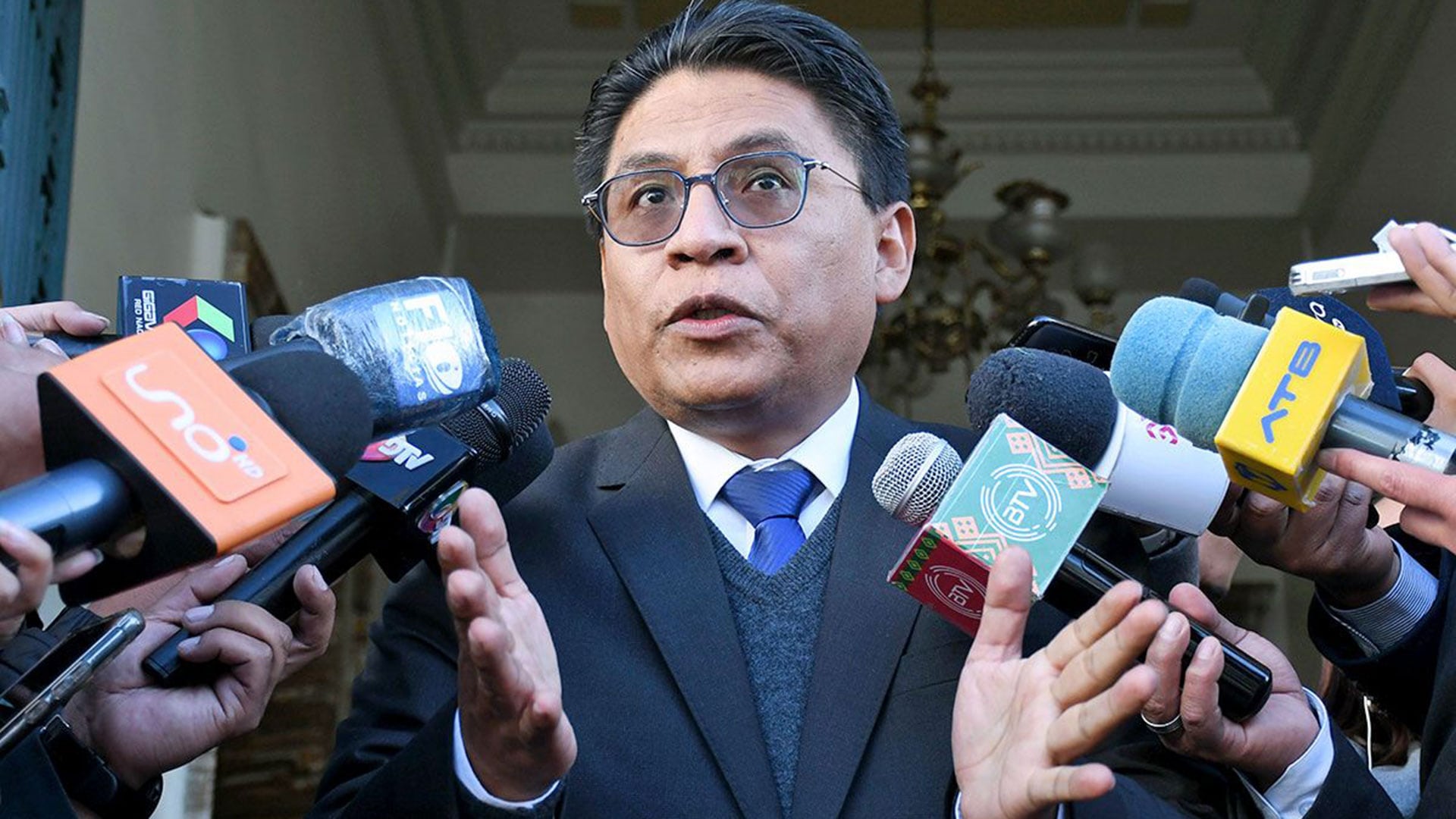 El exministro de Justicia de Luis Arce, Ivan Lima Magne.