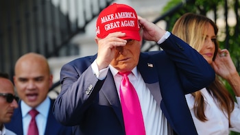 Trump celebra la victoria de la ultraderechista AfD en las elecciones estatales de Sajonia-Anhalt