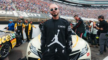 J Balvin vivió curioso momento