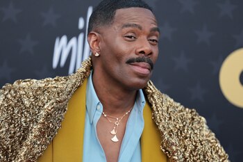 El actor estadounidense Colman Domingo,