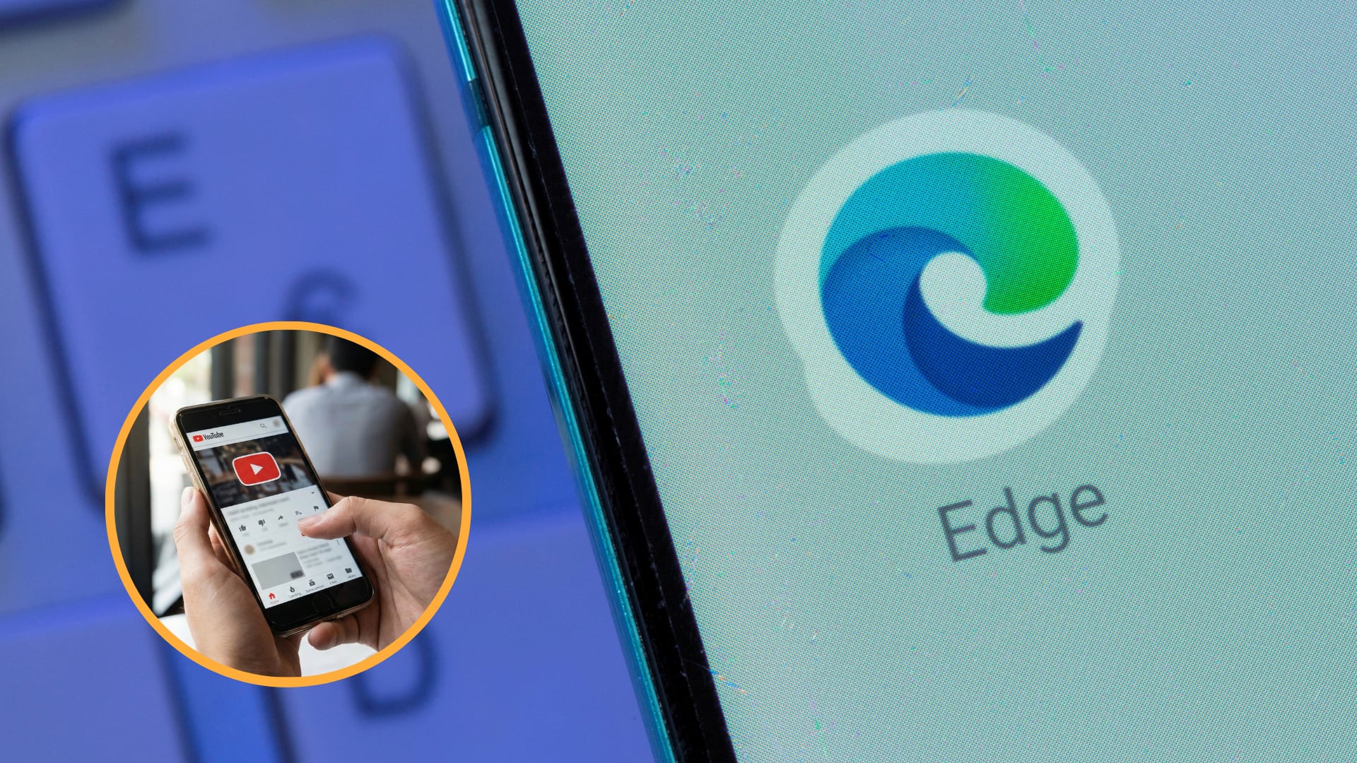 La actualización añade indicadores de audio en las tarjetas de pestañas del selector. (Composición Infobae: REUTERS/Dado Ruvic / Imagen Ilustrativa)