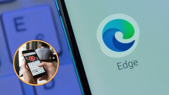 Mira YouTube en segundo plano desde tu móvil con la nueva actualización de Microsoft Edge