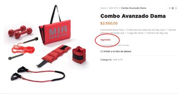 Las compras online quedaron suspendidas