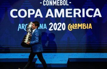 La Copa América iniciará el