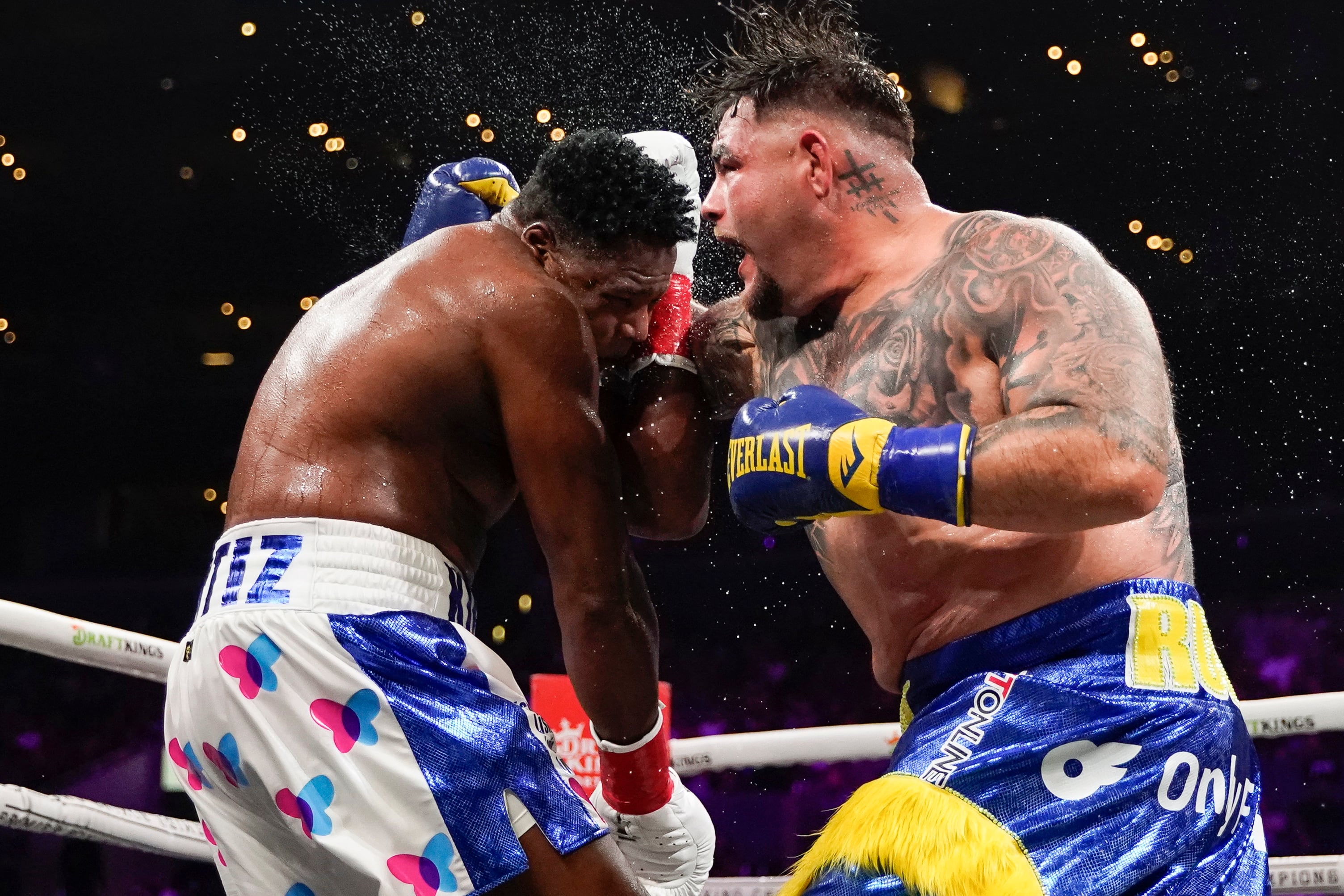 El boxeador ha logrado vencer a varios de los mejores pesos pesados del mundo. (Foto: EFE)