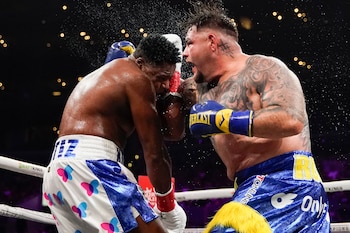 Andy Ruiz vs Luis Ortiz
