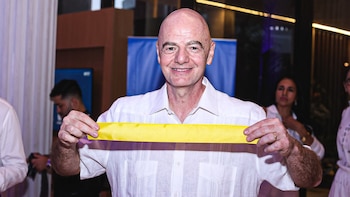 Presidente de la FIFA quedó