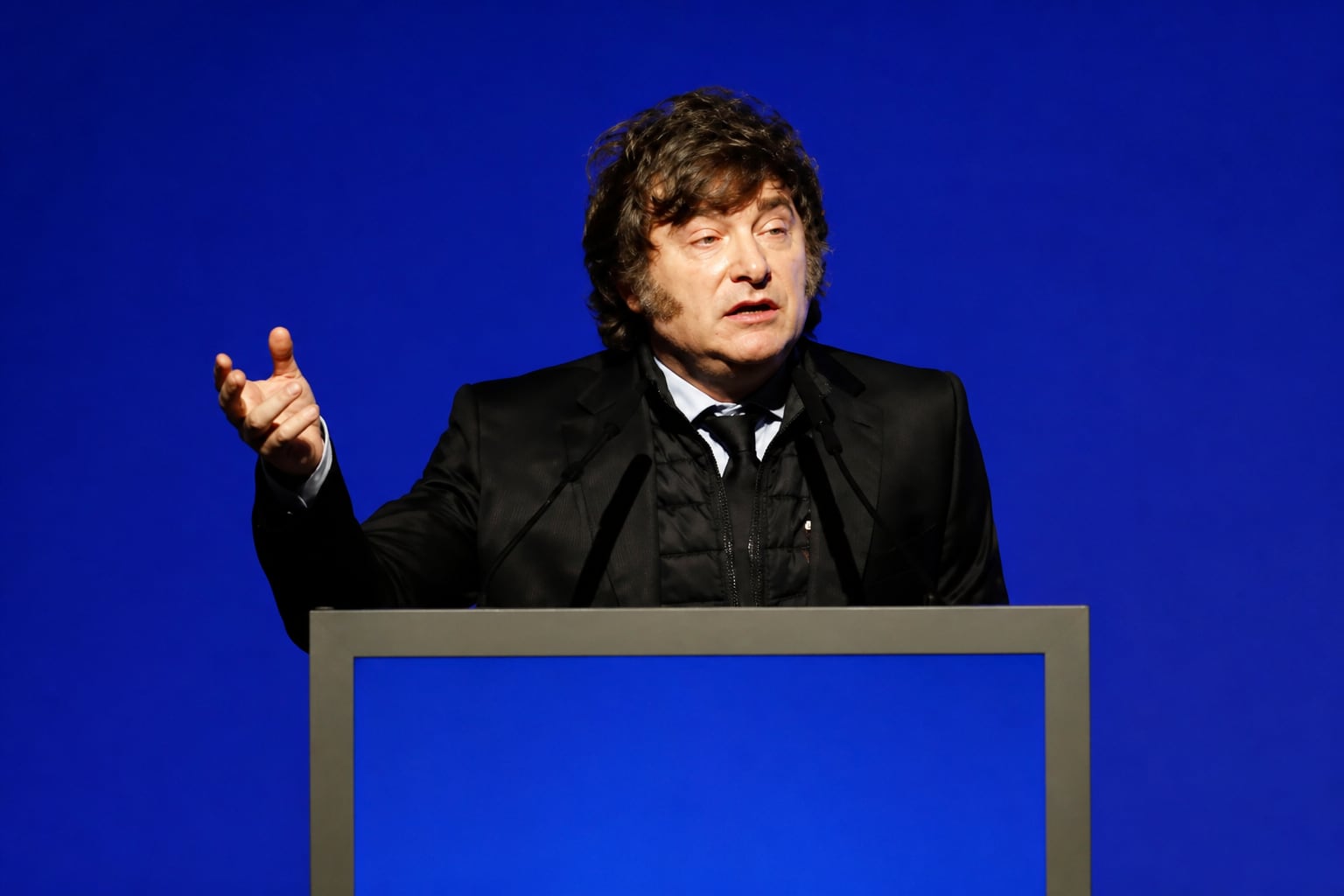 Uñac afirmó que el equilibrio fiscal debe convivir con crecimiento económico y empleo, y criticó el rumbo de Javier Milei (RS Fotos)