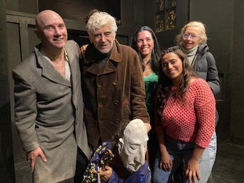 Zito Lema en La obra